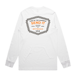 Send It Offroad Checkered Long Sleeve T-Shirt