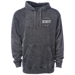 Send It Stone Wash Hoodie