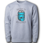 Bad Day to be a Cerveza Heavyweight Crewneck Sweatshirt