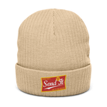 Send Craft Ribbed Knit Beanie