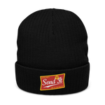Send Craft Ribbed Knit Beanie
