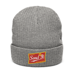 Send Craft Ribbed Knit Beanie