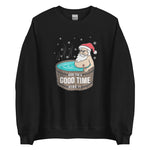 Here For A Good Time Crewneck