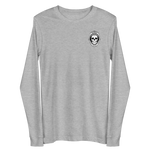 Senders of the Sea Skull Long Sleeve T-Shirt