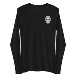 Senders of the Sea Skull Long Sleeve T-Shirt