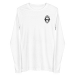 Senders of the Sea Skull Long Sleeve T-Shirt
