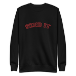 Send It Collegiate Crewneck