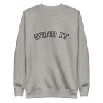 Send It Collegiate Crewneck