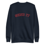 Send It Collegiate Crewneck