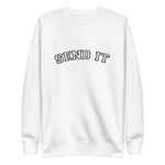 Send It Collegiate Crewneck