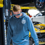 Send It Pigment Dyed Pullover Hoodie