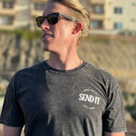 Send It Stone Wash T-Shirt