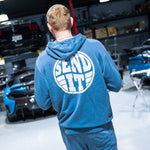Send It Pigment Dyed Pullover Hoodie