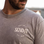 Send It Stone Wash T-Shirt