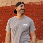 Send It Stone Wash T-Shirt