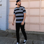 Send It Classic Quad Stripe T-Shirt