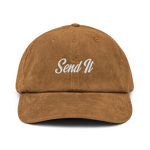 Send It Corduroy Dad Cap