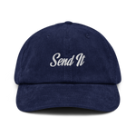 Send It Corduroy Dad Cap