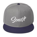 Send It Snapback Hat