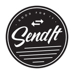 Send It Sticker (3"x3") - Peel-back Adhesive - Vinyl/Decal